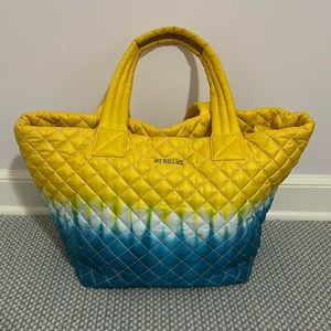 MZ Wallace Medium Metro Tote Daffodil Tie Dye